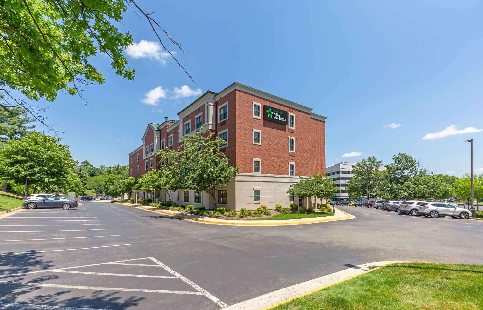Extended Stay America Suites - Washington, Dc - Fairfax - Fair Oaks Mall Exterior photo