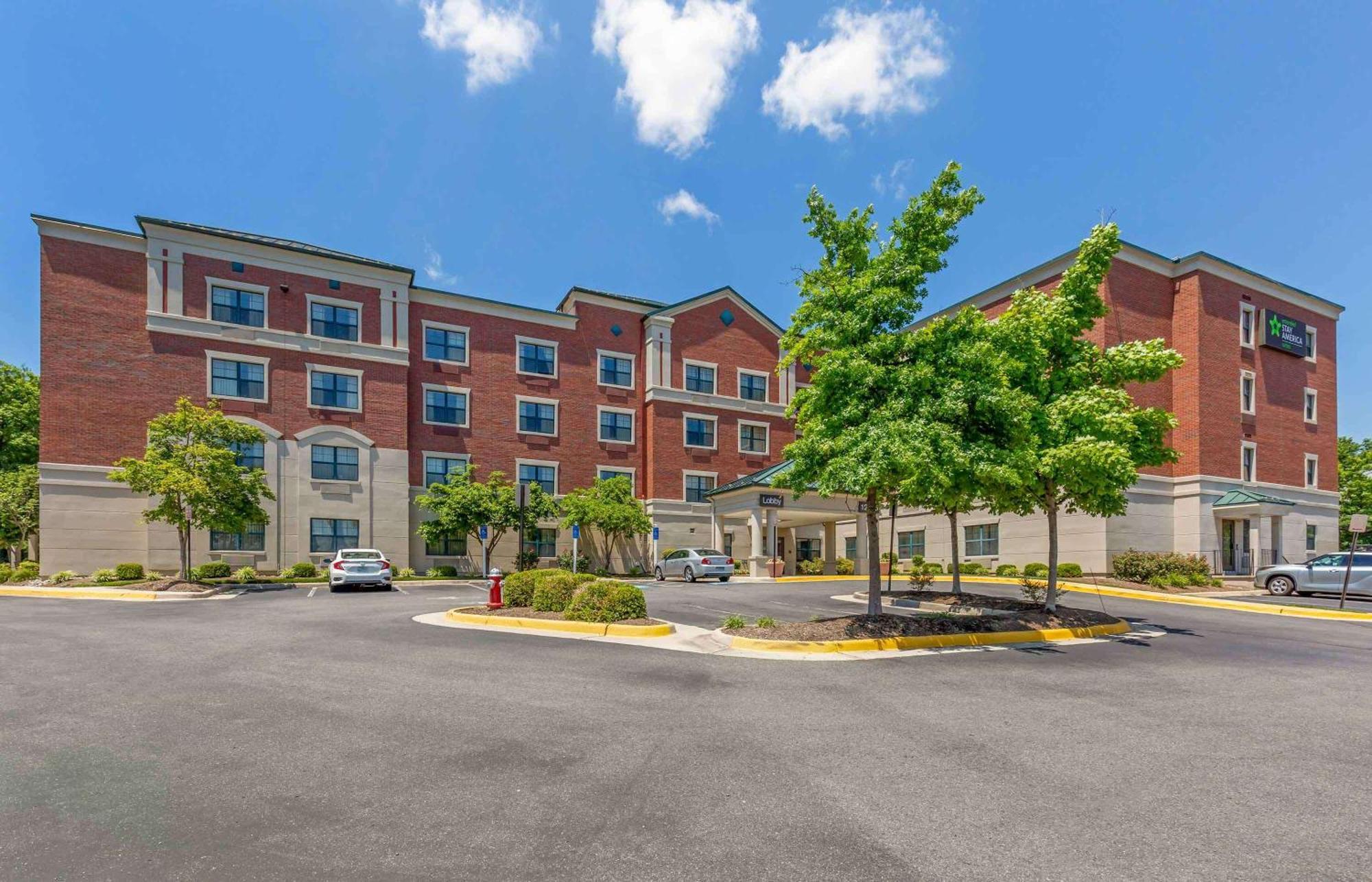 Extended Stay America Suites - Washington, Dc - Fairfax - Fair Oaks Mall Exterior photo