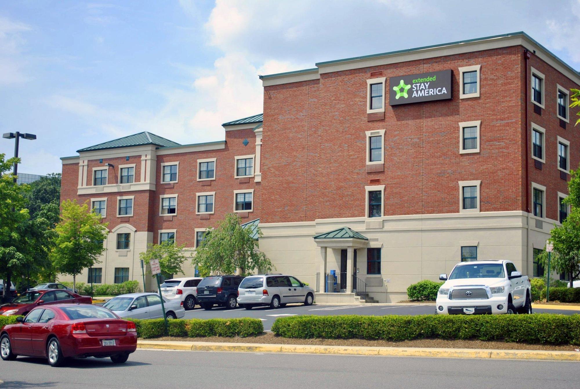 Extended Stay America Suites - Washington, Dc - Fairfax - Fair Oaks Mall Exterior photo
